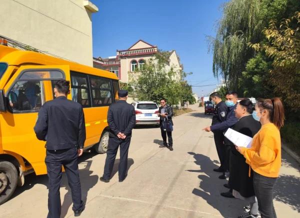 多部門聯動 確保校車安全運行