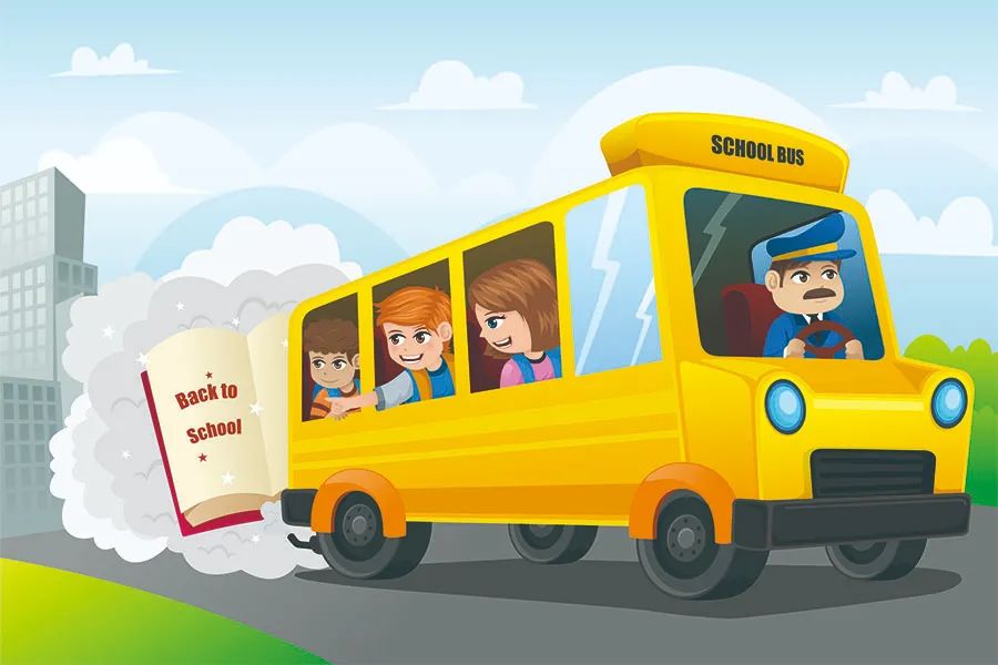 乘坐校車安全常識，你知道多少？（二）