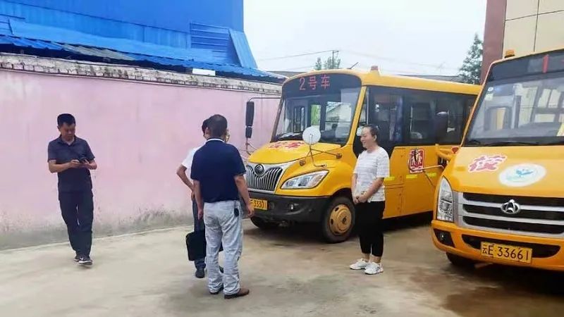 祿豐市校車安全整治出 “十招 ” 圖片