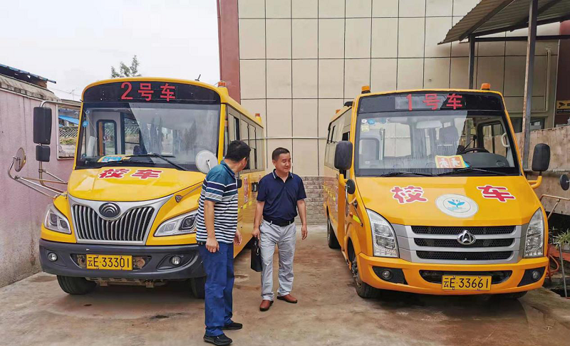 祿豐市校車安全整治出 “十招 ” 圖片