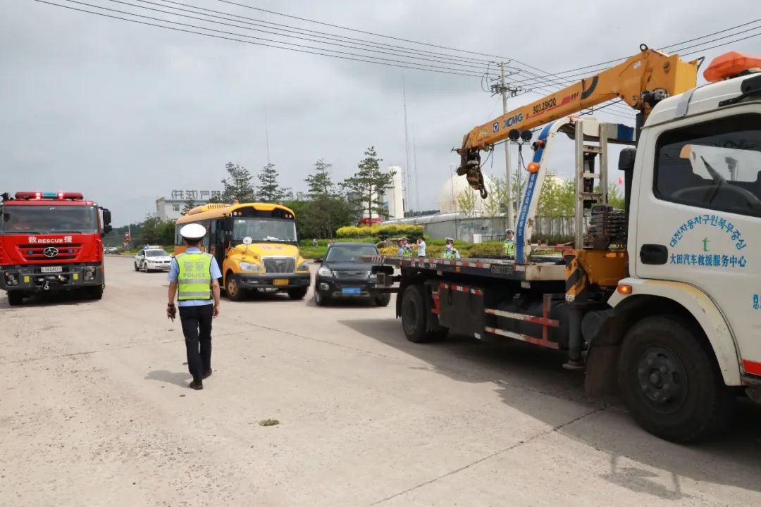 延邊州公安局創新工作舉措全力打造平安校園/ 圖片