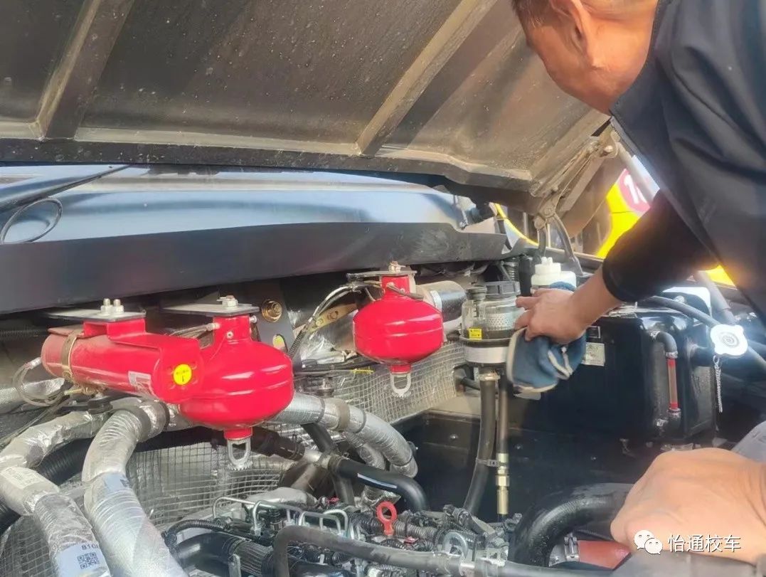 【冬季行動】怡通校車開展冬季校車安全檢查 圖片