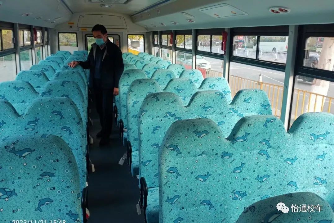 【冬季行動】怡通校車開展冬季校車安全檢查 圖片