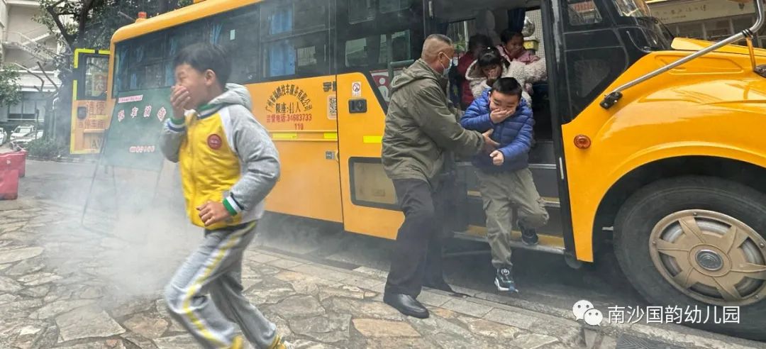 【安全篇】國韻幼兒園2023年冬季校車演練 圖片