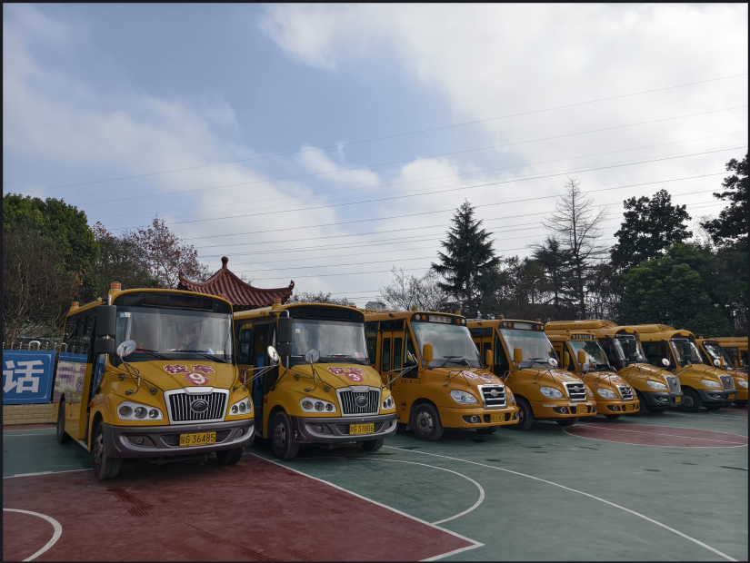 江南片區開展校車安全專項檢查/ 圖片