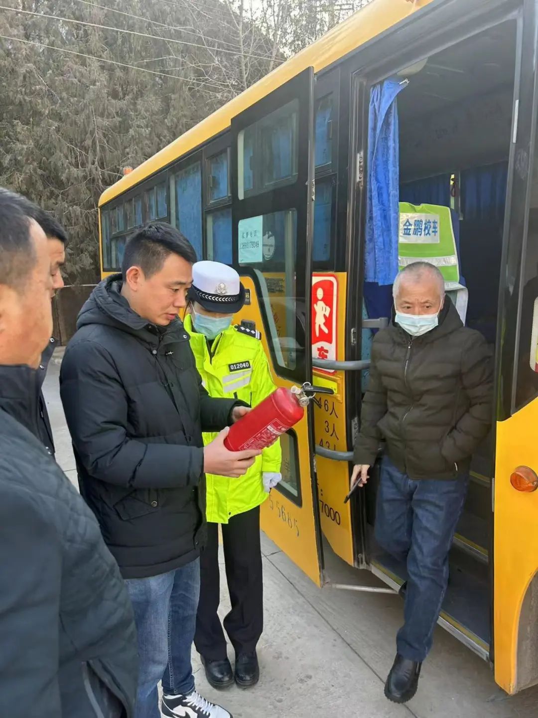 【交通信息】強化校車假期安全管理,守護學生出行安全 圖片