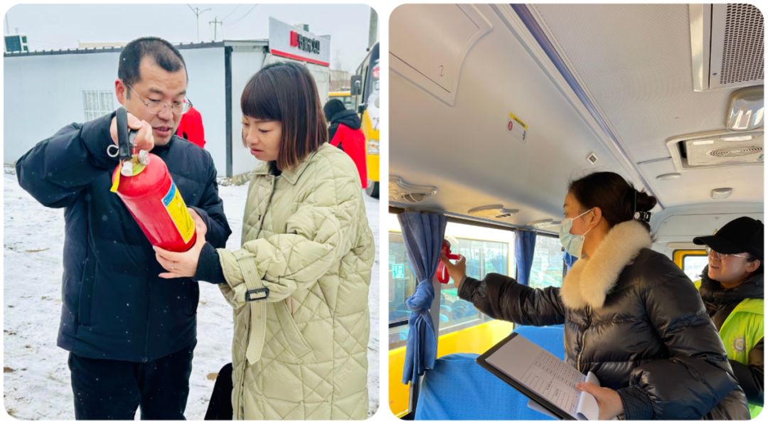 灞橋區教育局聯合多部門開展校車安全專項檢查/ 圖片