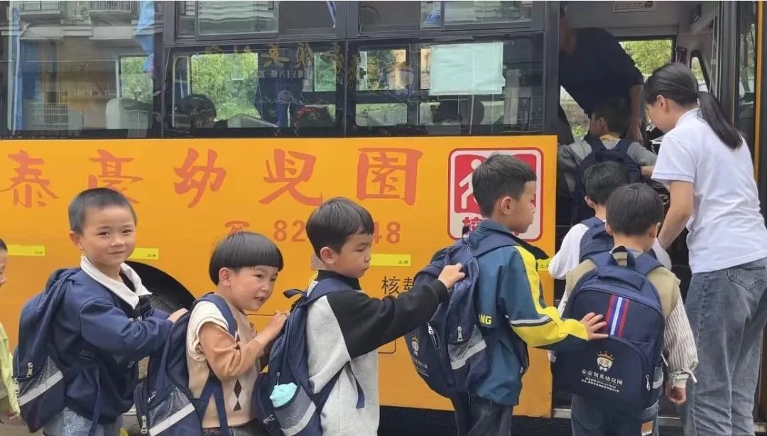 【安全教育】校車安全演練 圖片