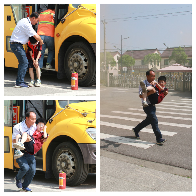 【唐小德育】以練促防，安全護航——唐市中心小學校車應急疏散演練