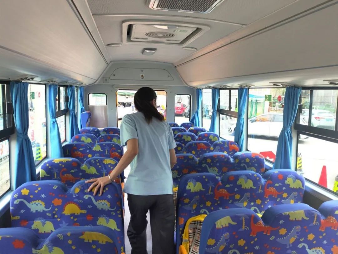 安全護航，平安抵達 ▎佛山市南海區大瀝禹源幼兒園2024年校車安全應急演練