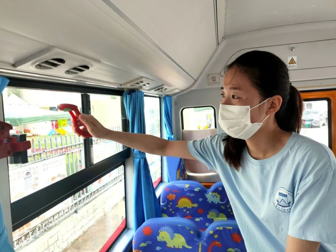 安全護航，平安抵達 ▎佛山市南海區大瀝禹源幼兒園2024年校車安全應急演練