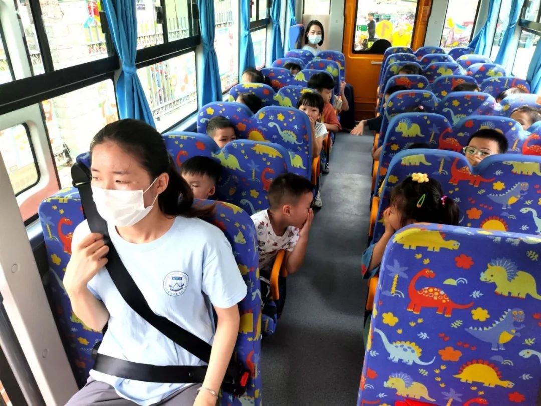 安全護航，平安抵達 ▎佛山市南海區大瀝禹源幼兒園2024年校車安全應急演練