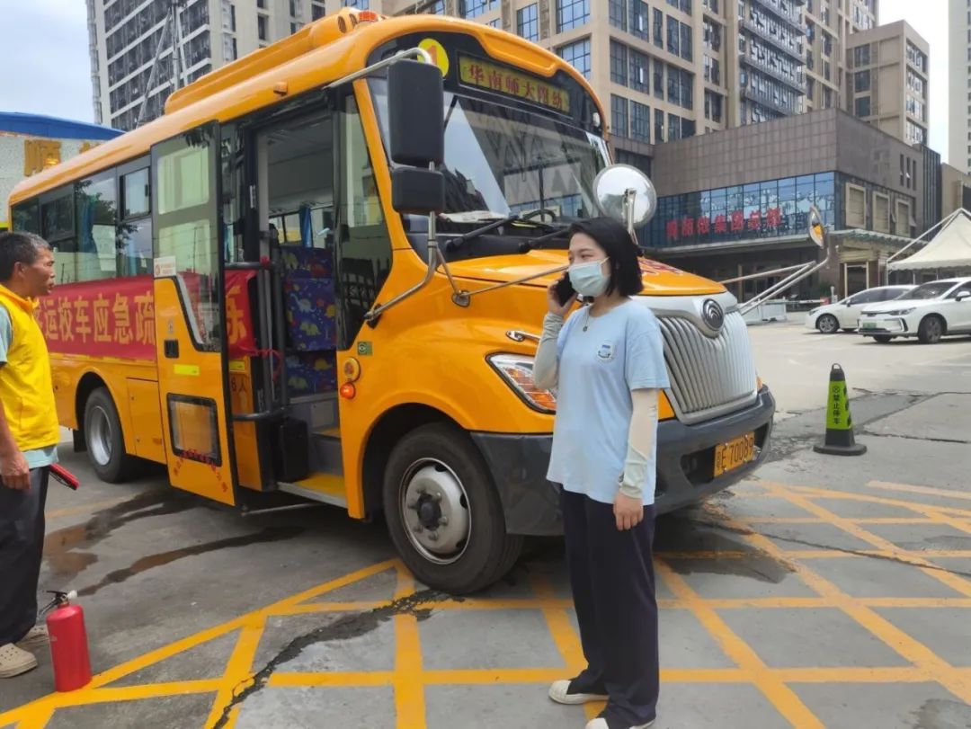 安全護航，平安抵達 ▎佛山市南海區大瀝禹源幼兒園2024年校車安全應急演練