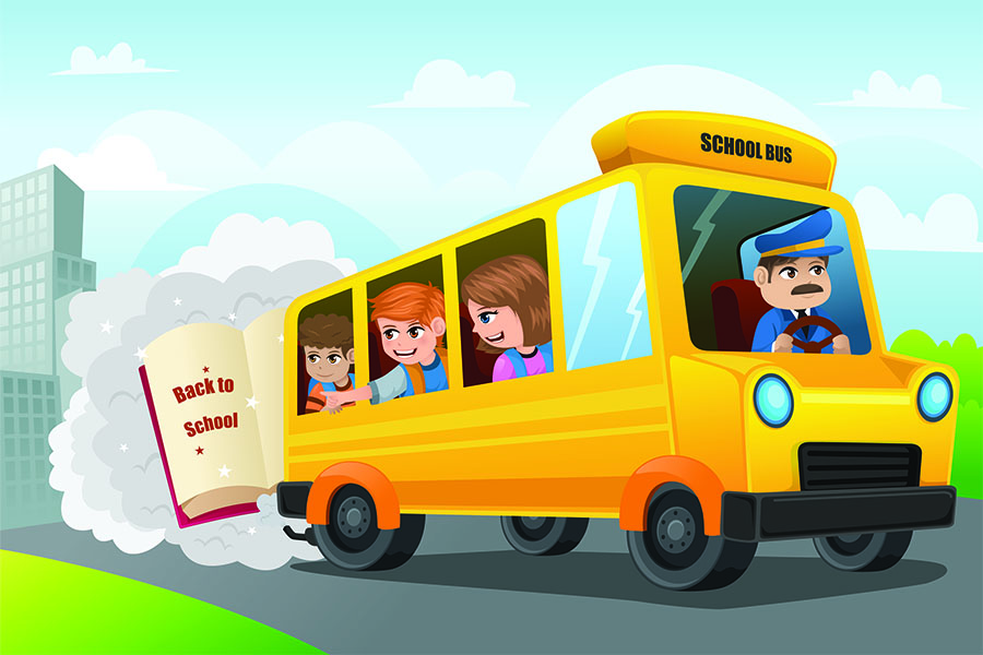 校車安全,這幾點很重要! 校車安全,這幾點很重要!