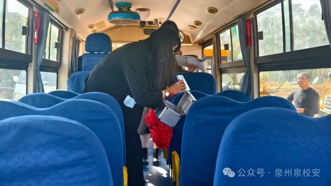 南安市校車監管中心2025年春季校車隱患大排查:全力守護學生出行安全 圖片