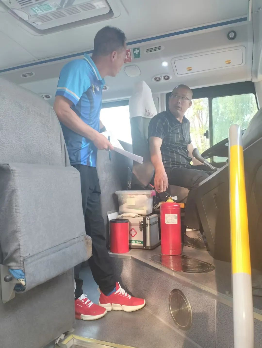 【綠色教育·安全】沈北新區清水臺學校2025年校車安全管理工作紀實 【綠色教育·安全】沈北新區清水臺學校2025年校車安全管理工作紀實