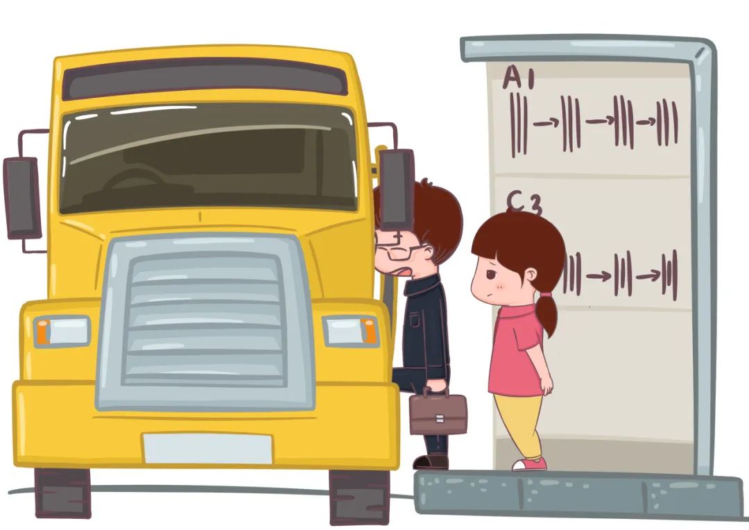 校車出行的路上,“安全”二字永遠置頂! 圖片