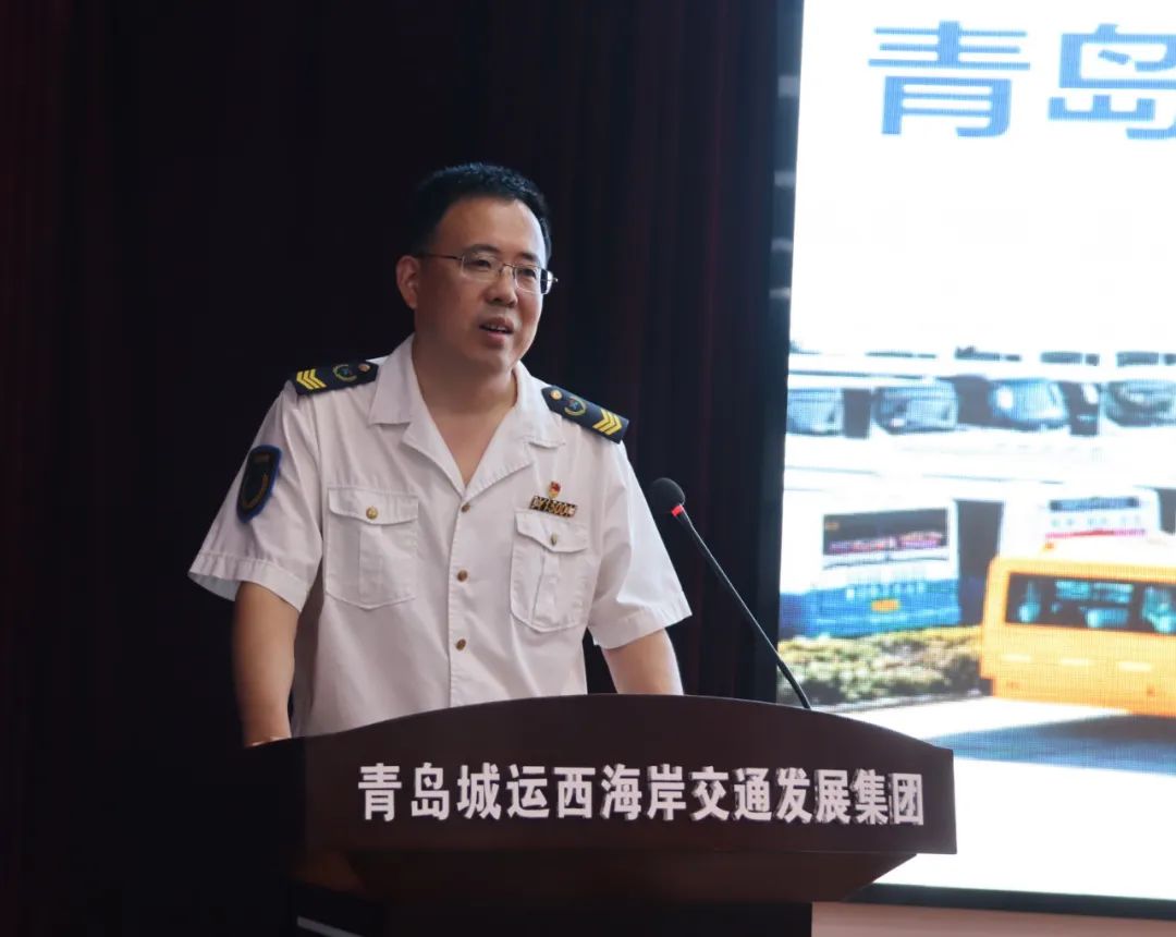 校車暑期“休整” 照管員技能“升級”——西海岸溫馨校車公司開展崗位大練兵 圖片