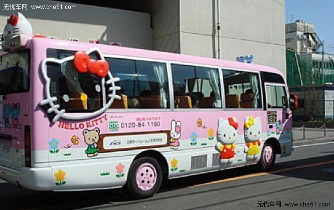 看看國外的校車 我們拿什么拯救你——小孩