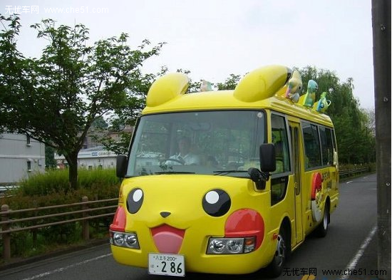 看看國外的校車 我們拿什么拯救你——小孩