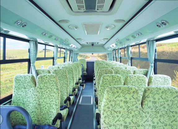 中美實力對比之校車版(圖)