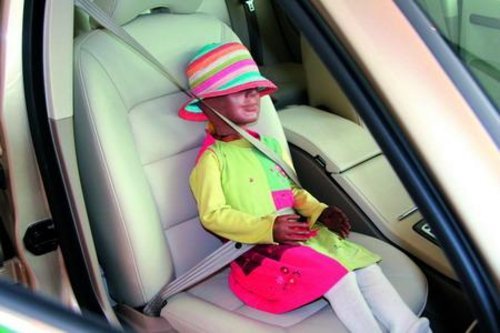 細節決定生命 常見的兒童乘車安全誤區