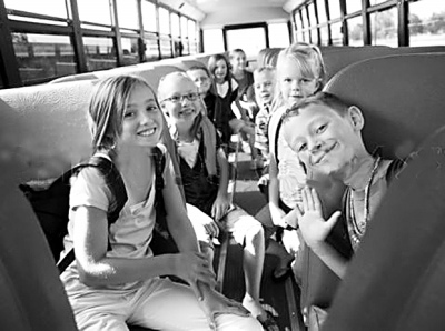 孩子是最寶貴財富 奧地利校車安全措施一瞥(圖)