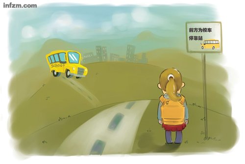 美國校車發展歷程：惟一考量就是安全