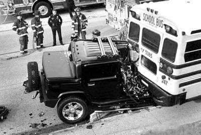 美國(guó)“最牛校車”怎樣煉成（圖）