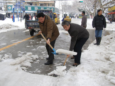大雪致永吉部分學校停課、校車停運
