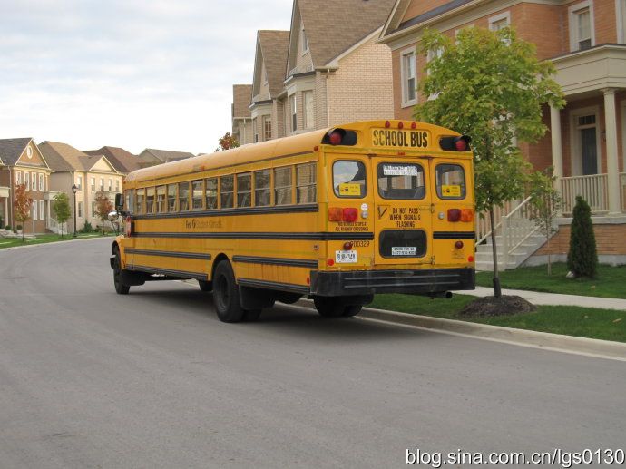 加拿大的校車值得借鑒(圖)