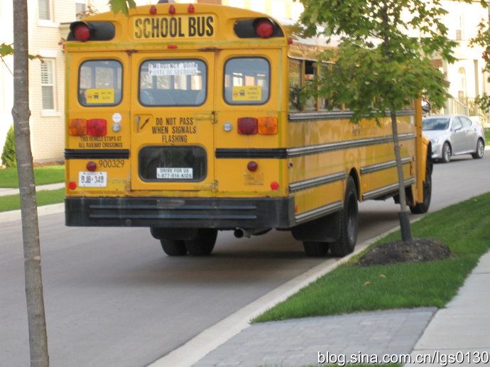 加拿大的校車值得借鑒(圖)