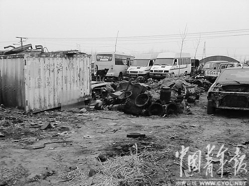 翻新車部分流入農村成校車(圖)