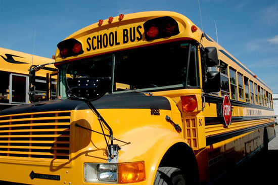 美國校車是最安全、最有特權的公車（組圖）