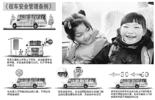 人民日?qǐng)?bào)報(bào)載：校車(chē)安全 好條例，快落地