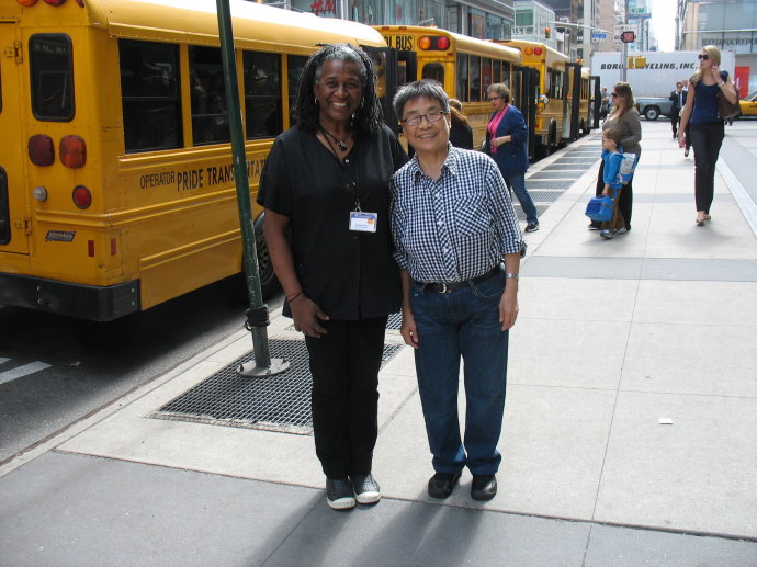 紐約的校車（組圖）