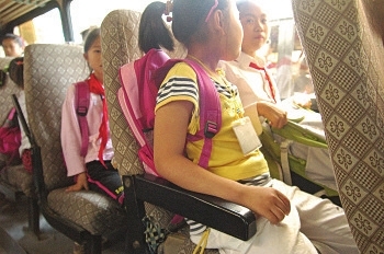 校車新國標嚴控之下銀川校車如何集體“升級” 校車新國標嚴控之下銀川校車如何集體“升級”