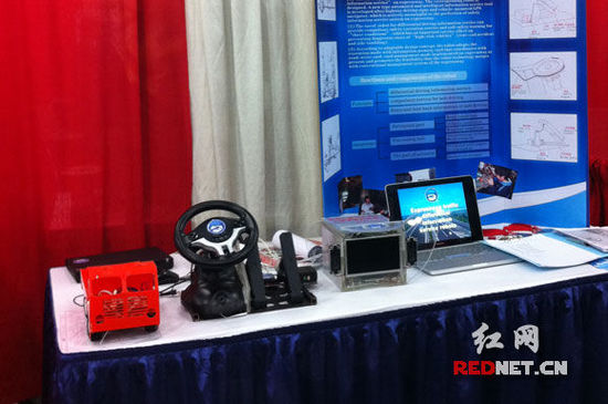 雅禮中學機器人獲國際金獎 可當校車保鏢 雅禮中學機器人獲國際金獎 可當校車保鏢