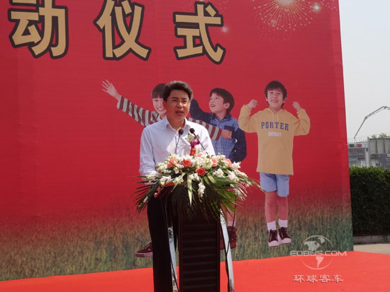 專為學童安全而來 60輛宇通校車今起服役江蘇吳江