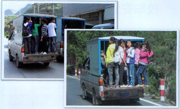 孩子們的校車夢有多遙遠