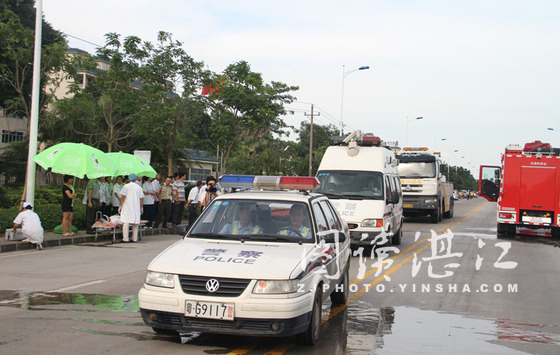 麻章舉辦交通事故應急救援演練/ 麻章舉辦交通事故應急救援演練
