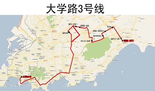 [山東]青島大學(xué)路小學(xué)3號線 