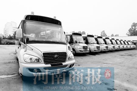河南商丘公交公司購置100輛公交校車/ 河南商丘公交公司購置100輛公交校車