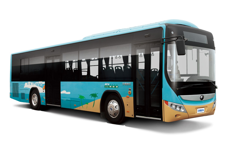 宇通客車“新星”閃耀羊城