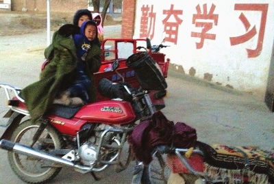 安全校車何時能開進農村學校