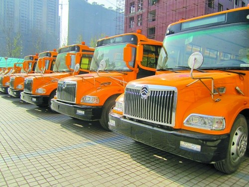 洛陽校車自帶GPS被要求重裝回應(yīng)稱便于統(tǒng)一管理