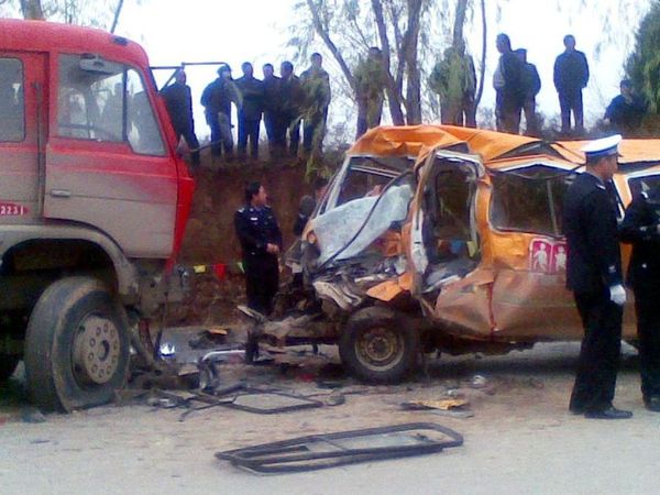 歷數近年來的校車事故