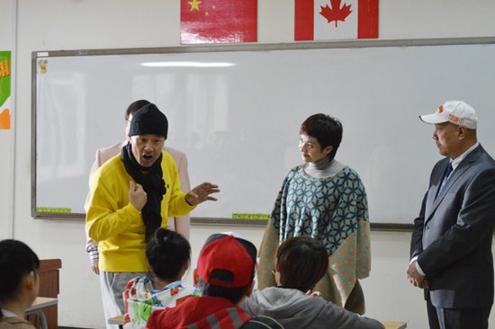 于榮光接任《校車》導(dǎo)演 身兼三職成最忙碌的人