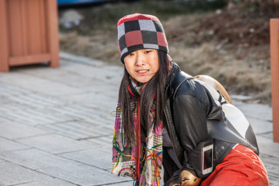 李曼嘉飾演周寧寧