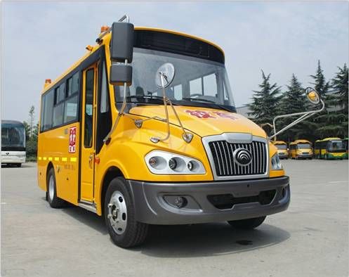 湖北天門校車公司批量購置專用校車再選宇通/ 1